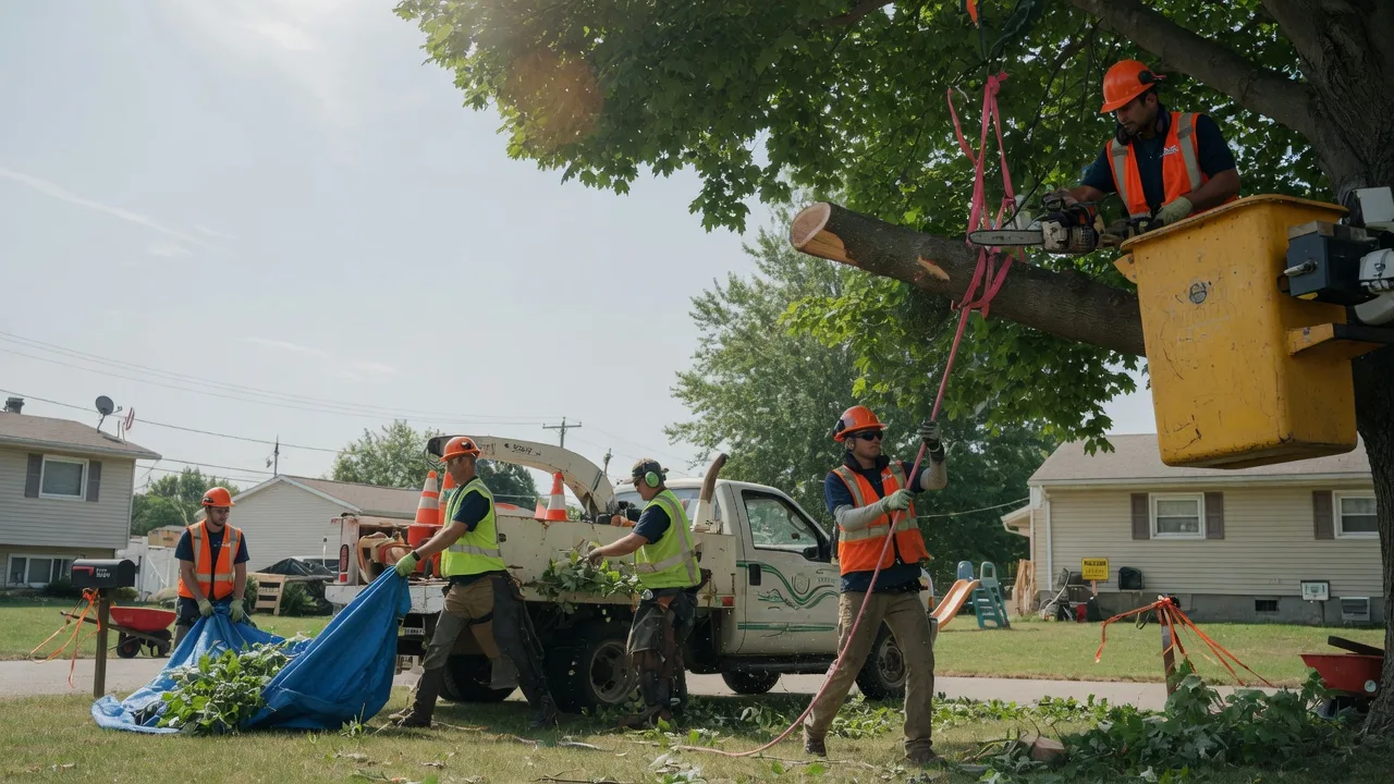 Tree Care in Rozet, WY near me